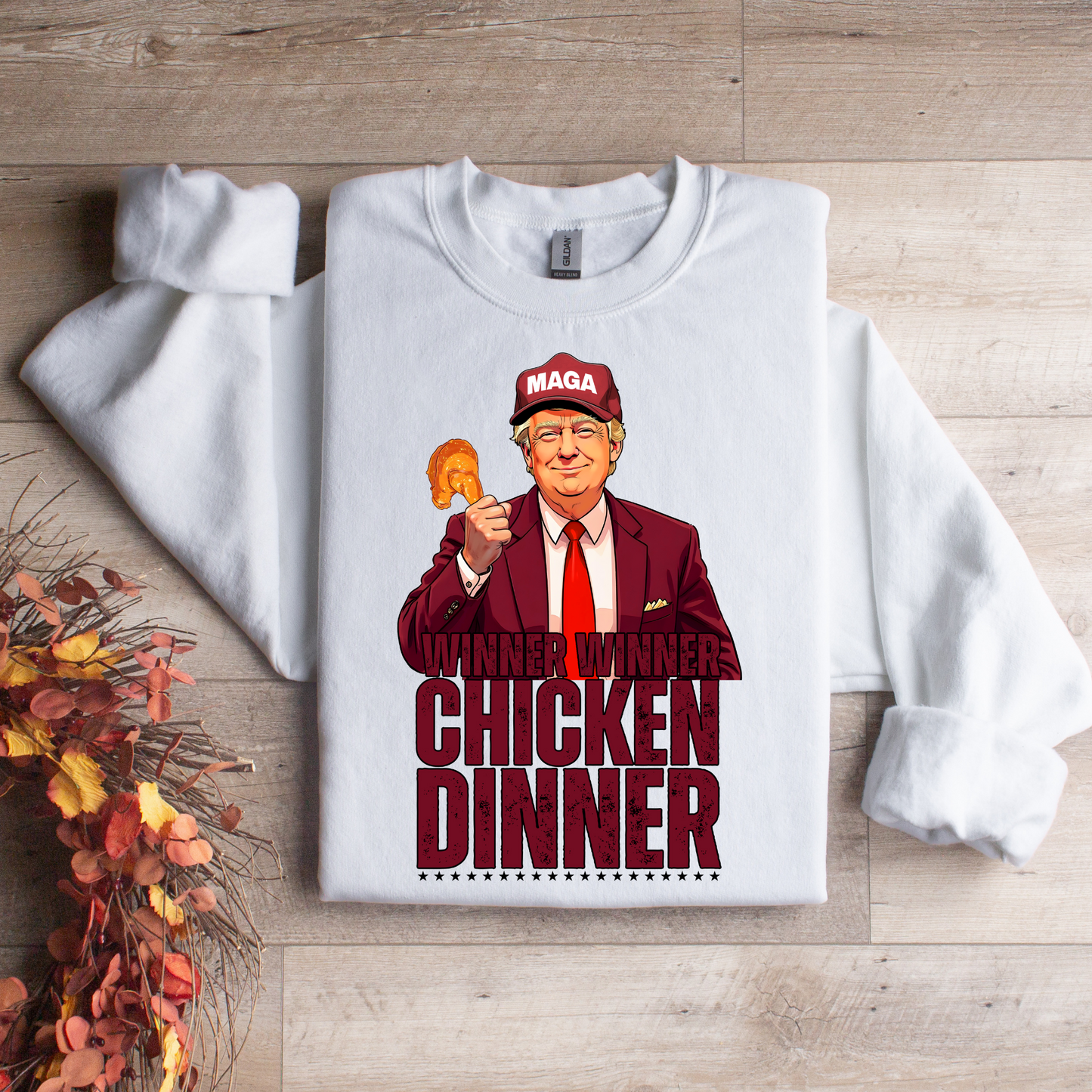 Trump Thanksgiving Special Crewneck - 4