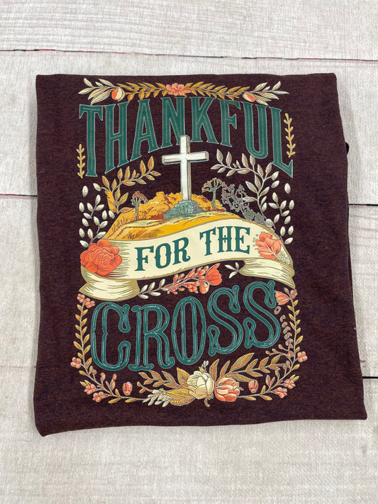 Thankful For The Cross Graphic Tee