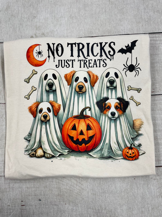 No Tricks Just Treats Graphic Tee