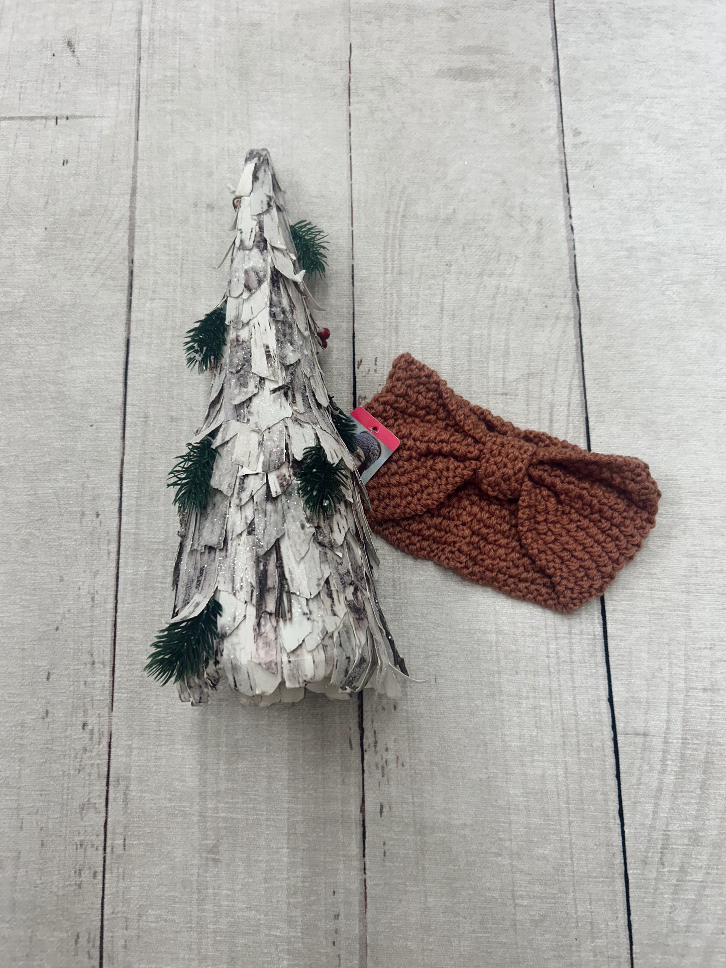 Crochet Headband - Rust