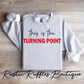This is the TURNING POINT Graphic Tee