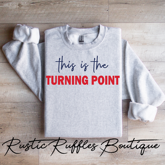 This is the TURNING POINT Graphic Tee