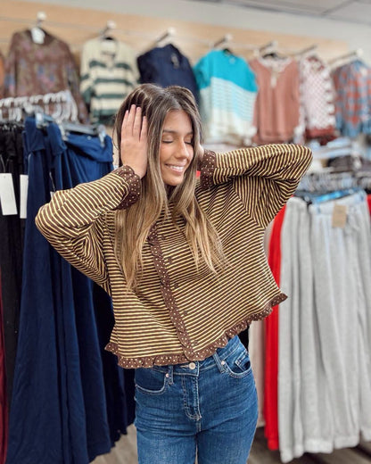 Cool Weather Cutie Sweater