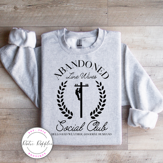 Line Wives Social Club Graphic Tee