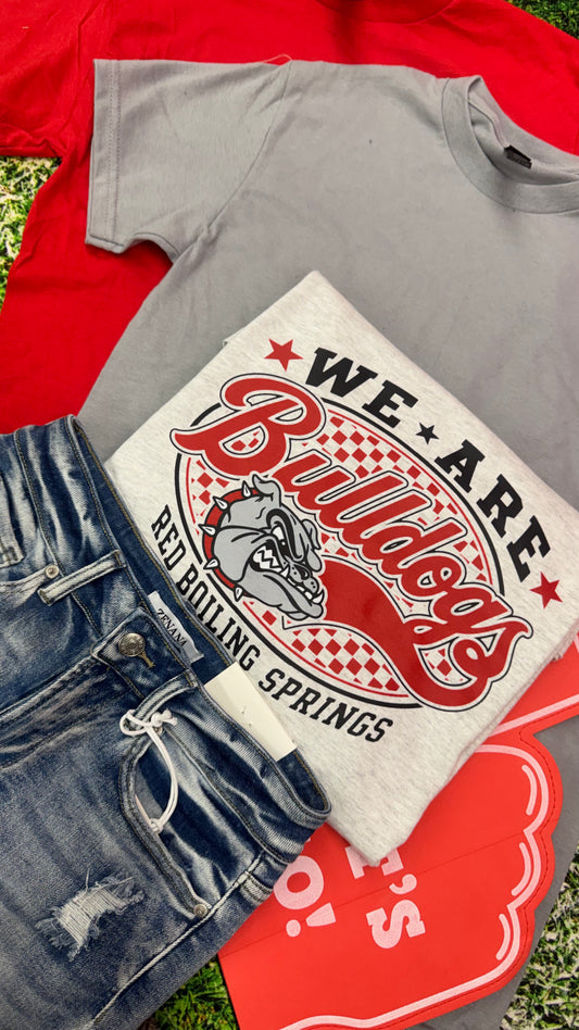 We Are Bulldogs RBS Graphic Tee