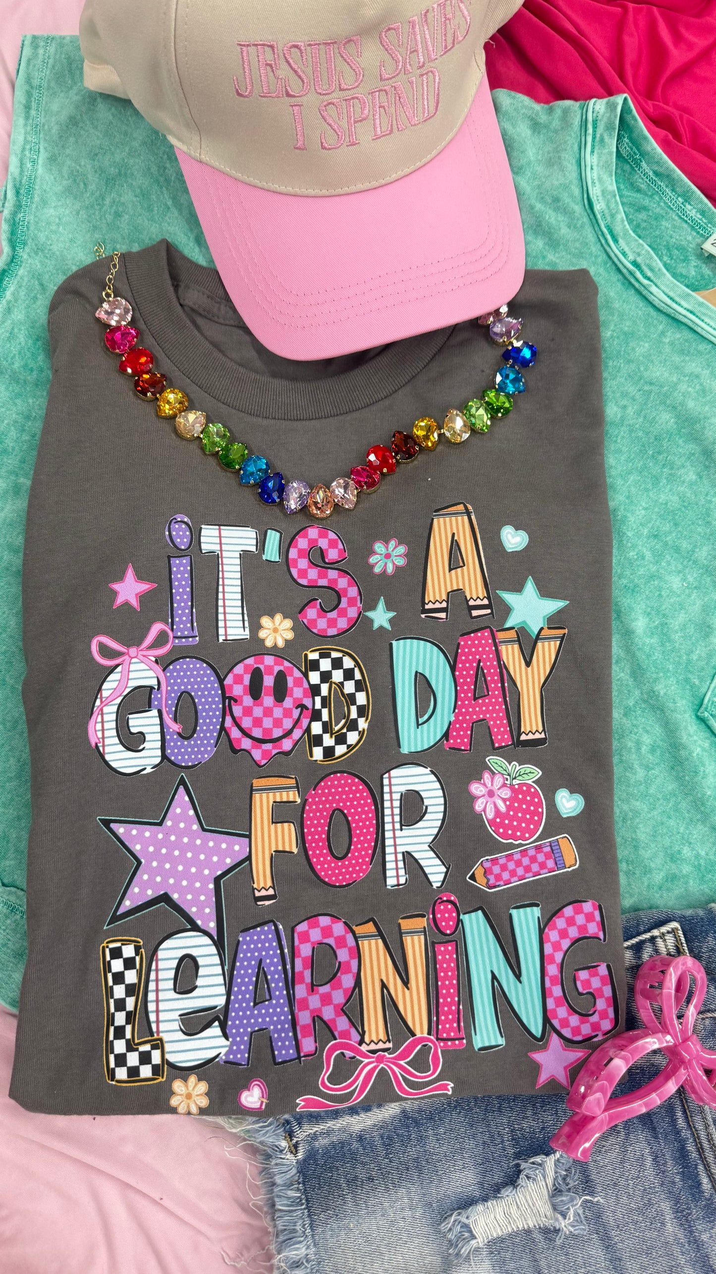 It's a Good Day for Learning Graphic Tee