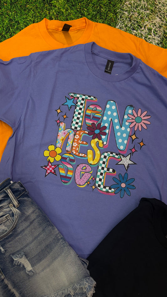 Tennessee Daisies Graphic Tee