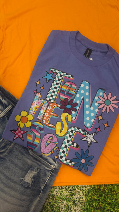 Tennessee Daisies Graphic Tee