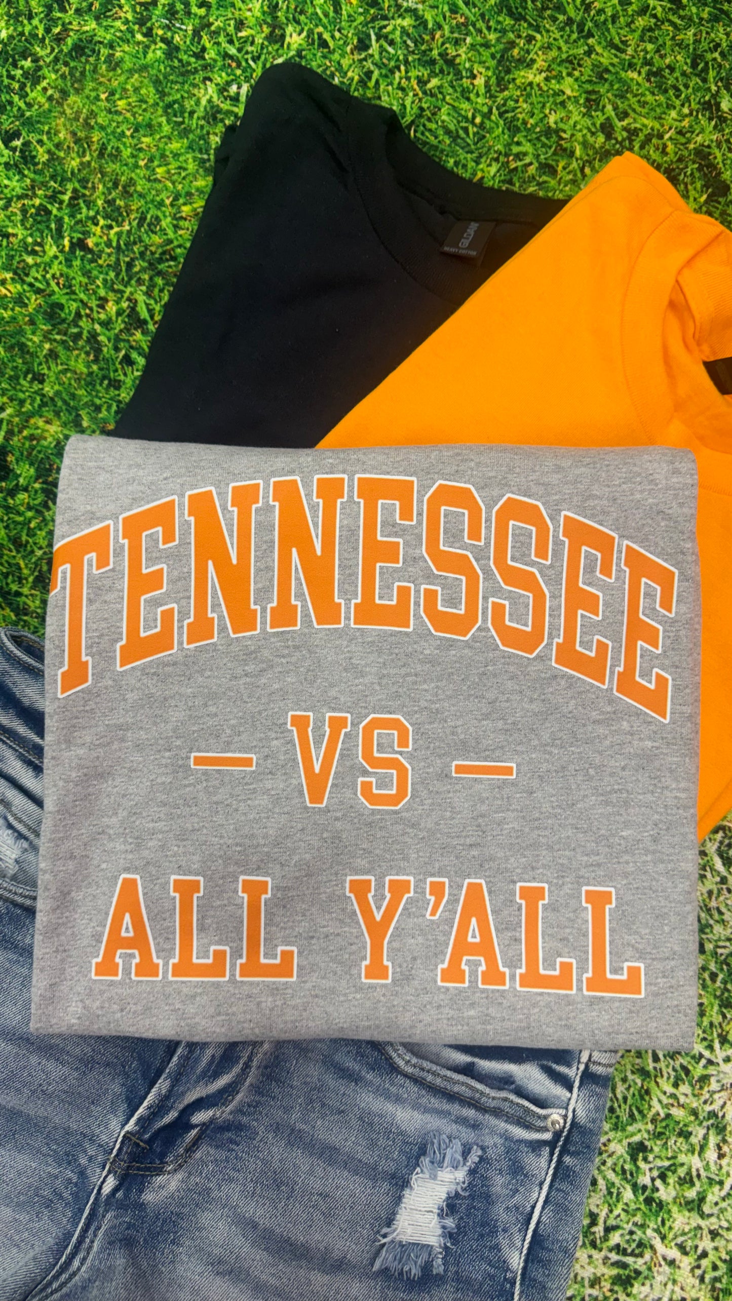 Tennessee Vs. All Y'all Graphic Tee