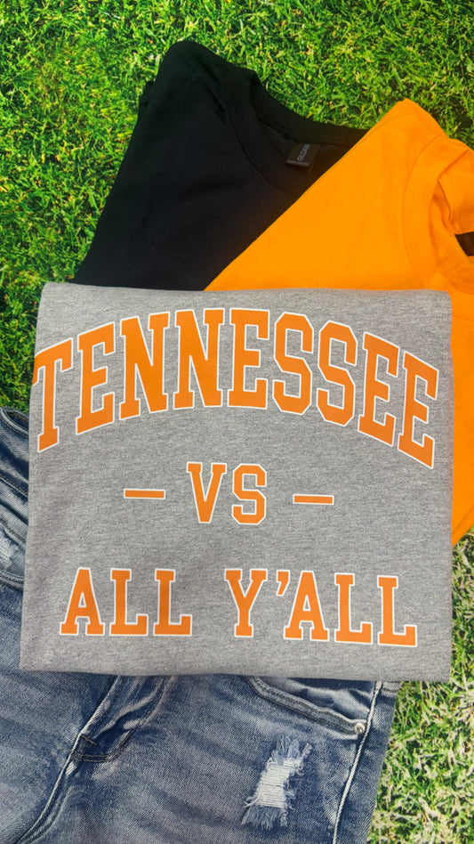 Tennessee Vs. All Y'all Graphic Tee