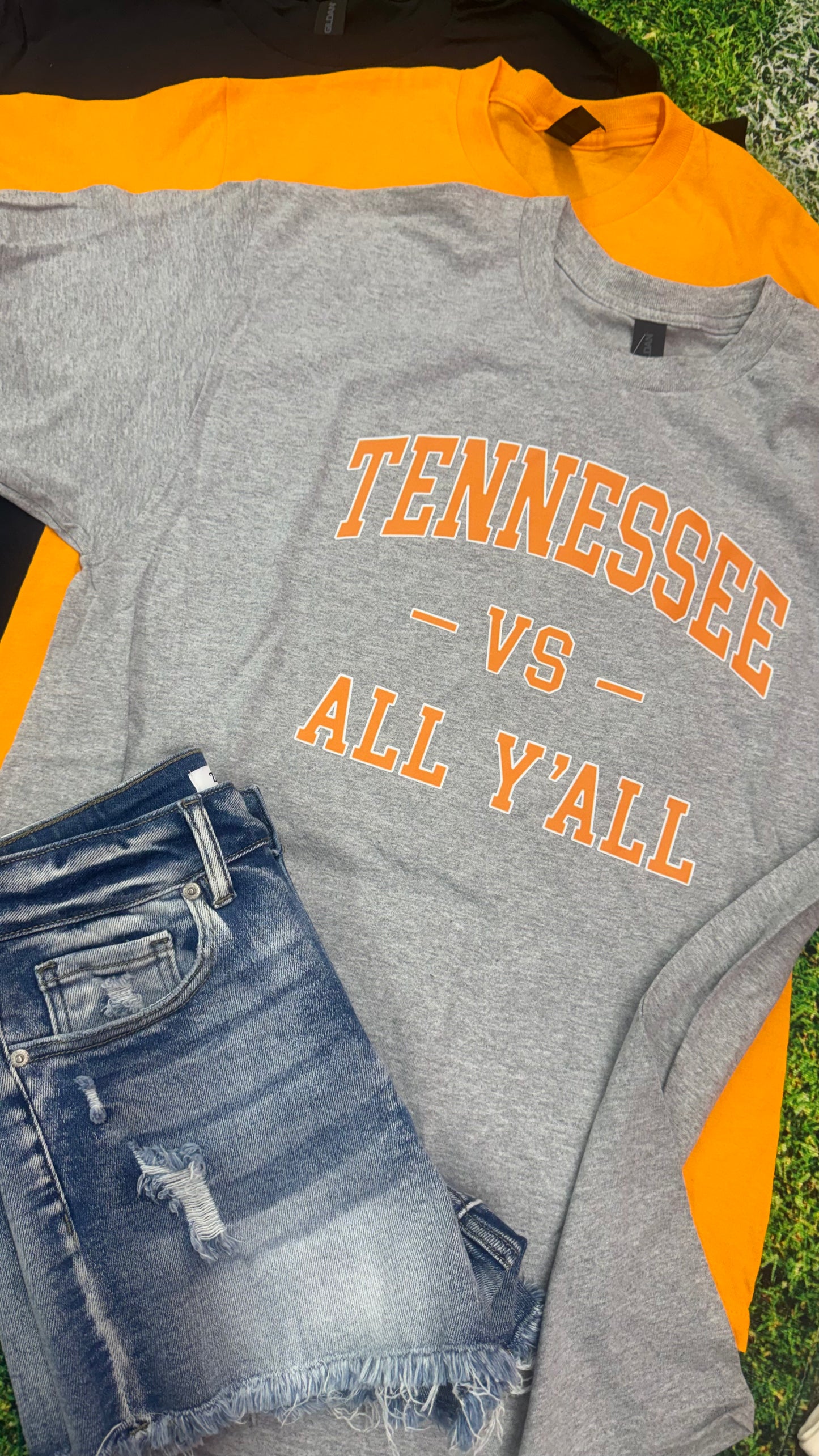Tennessee Vs. All Y'all Graphic Tee