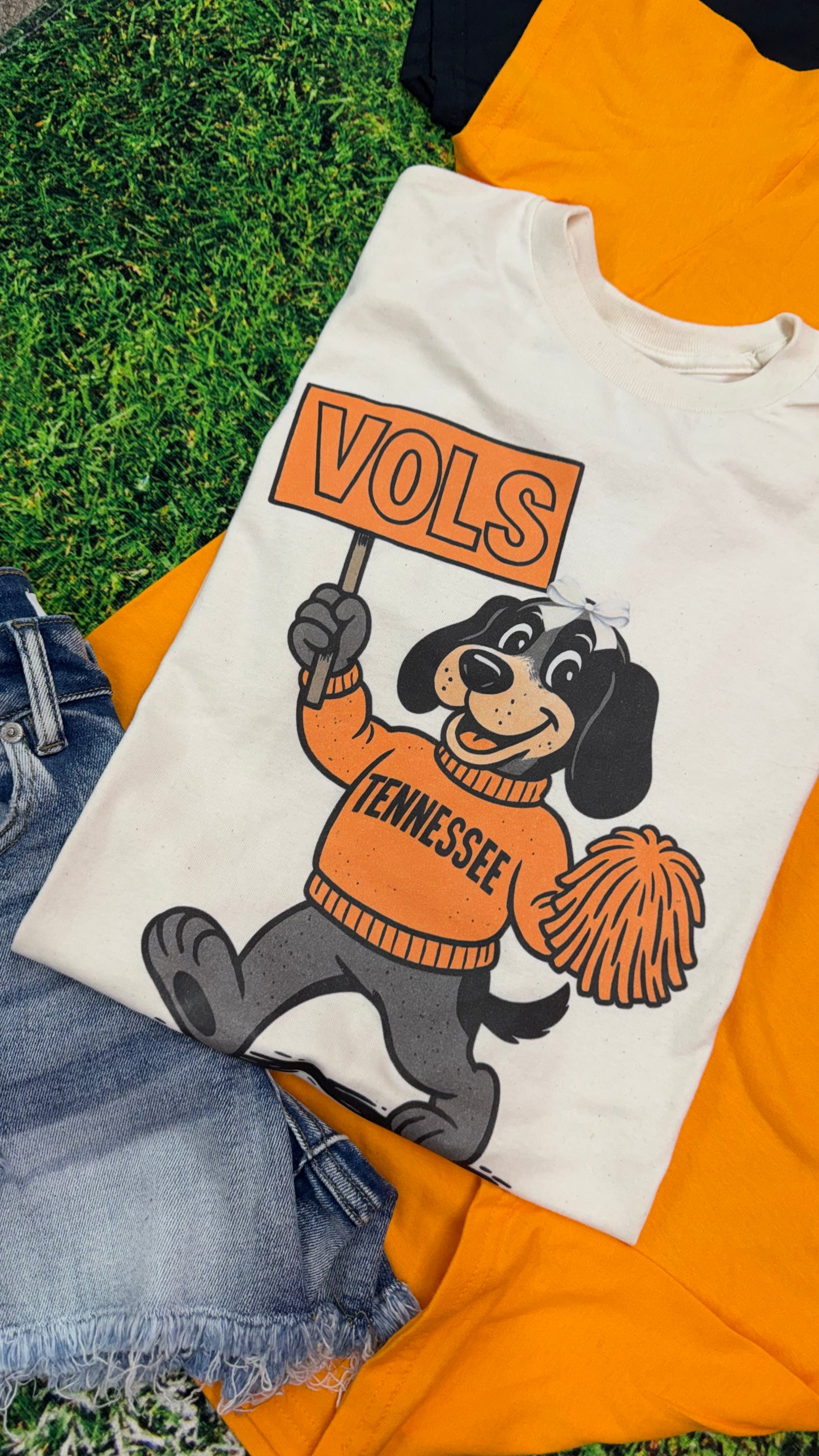 V O L S Cheerleader Graphic Tee