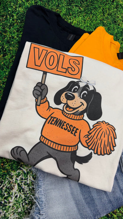 V O L S Cheerleader Graphic Tee