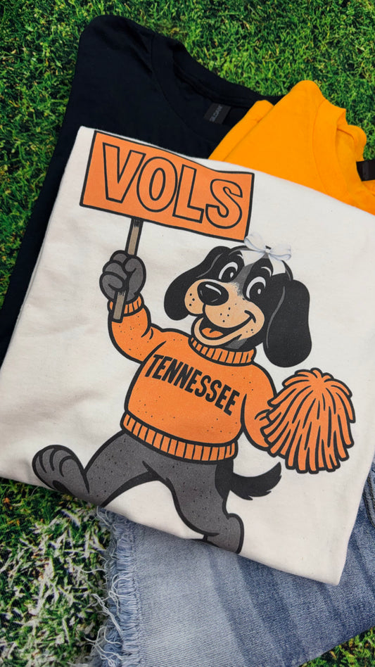 V O L S Cheerleader Graphic Tee