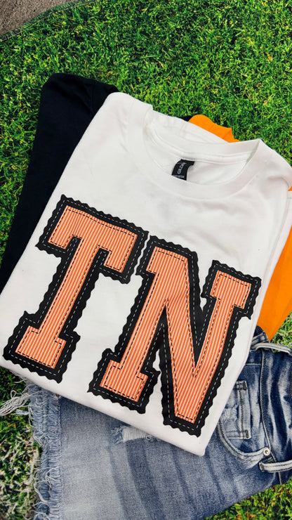 TN Ssearsucker Graphic Tee