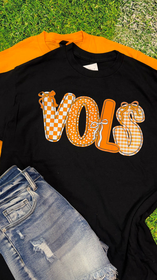 Bow V O L S Graphic Tee