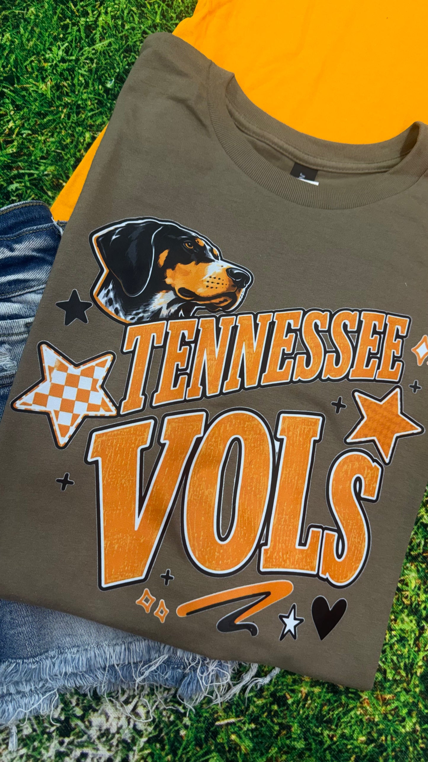 Tennessee V O L S Trendy Graphic Tee
