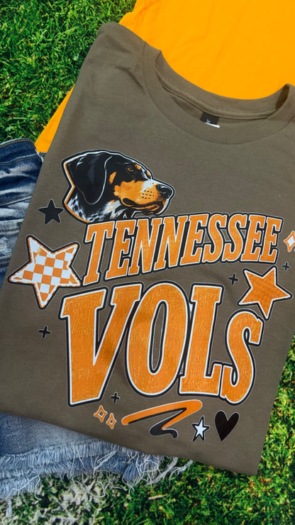 Tennessee V O L S Trendy Graphic Tee
