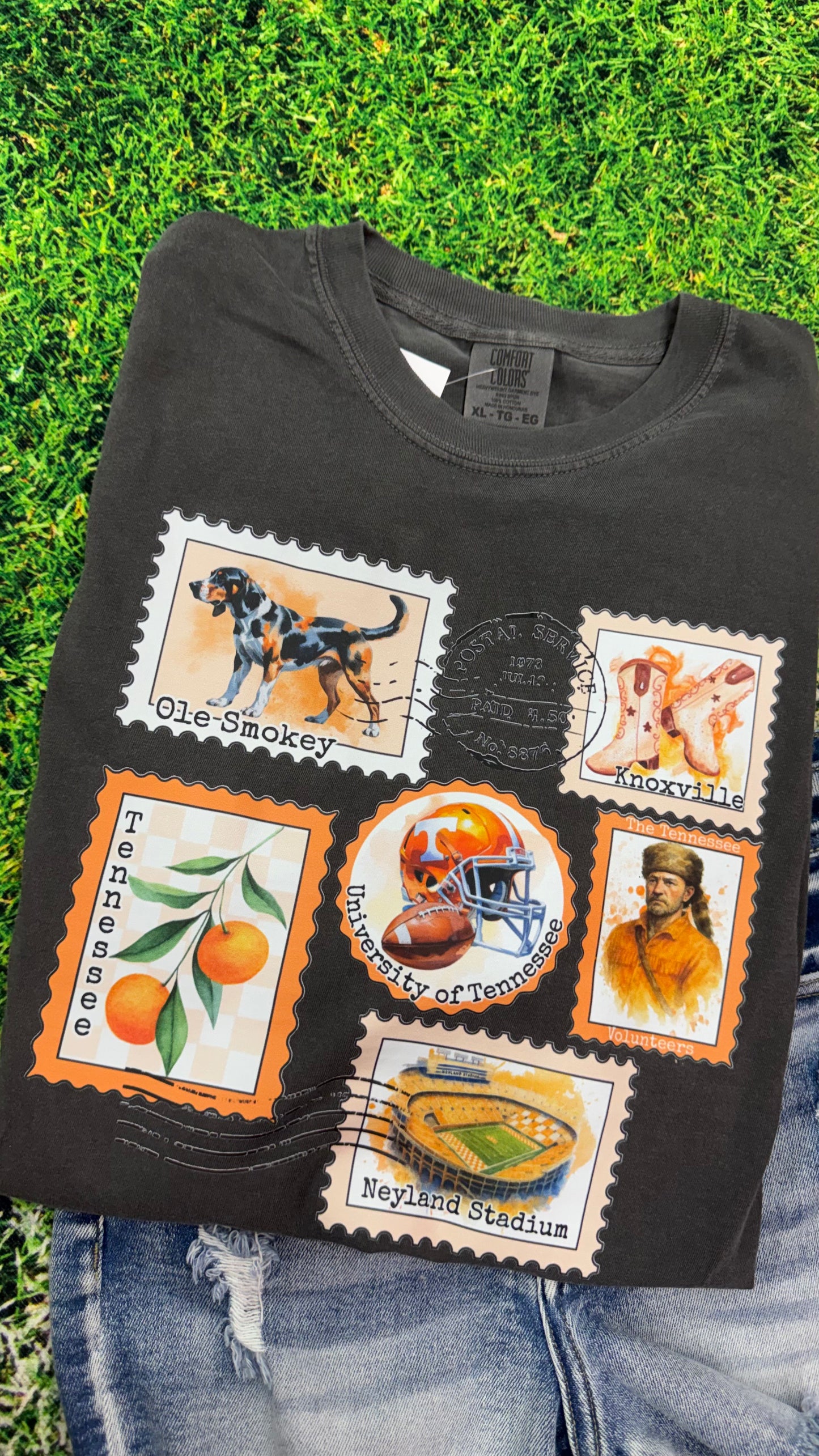 Tennessee Stamp Graphic Tee