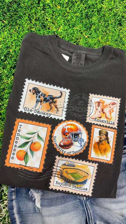 Tennessee Stamp Graphic Tee