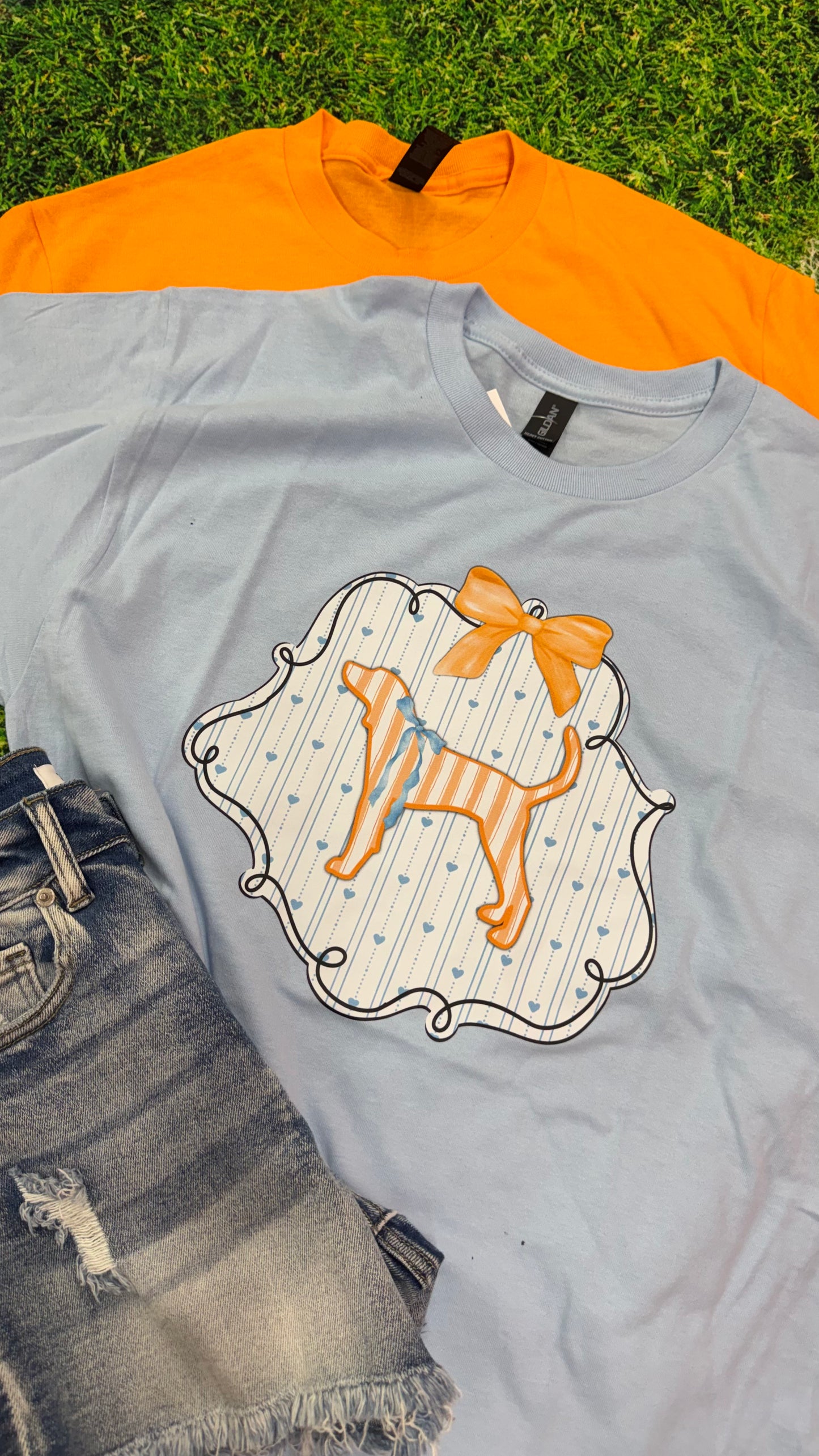 Preppy Dog Graphic Tee