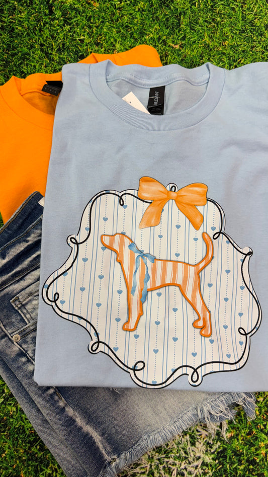Preppy Dog Graphic Tee