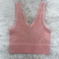 On The List Ribbed Cropped Tank Top - 8 Colors