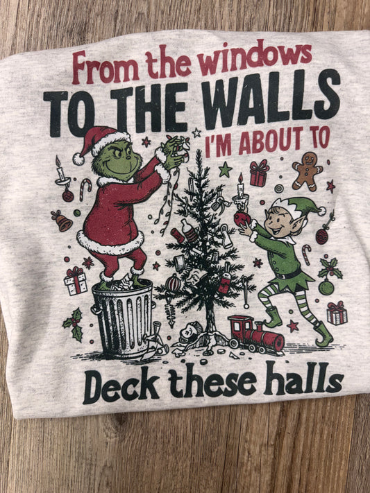 From the Window to the Wall Graphic Tee