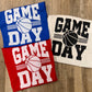 Game Day Basketball Graphic Tee