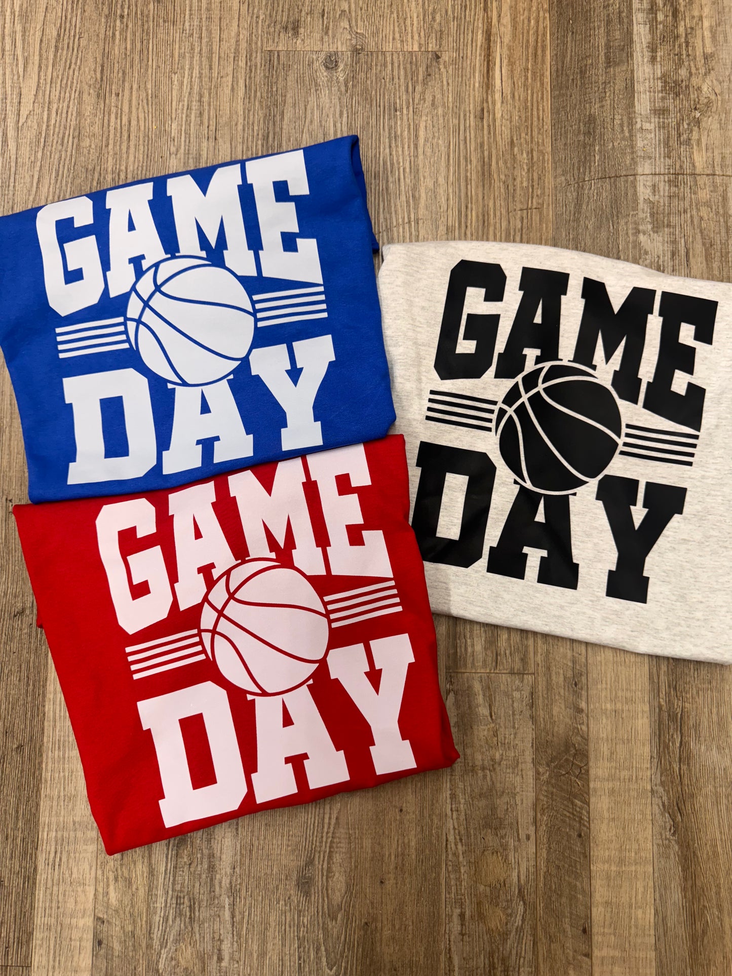 Game Day Basketball Graphic Tee