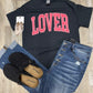 Lover Graphic Tee