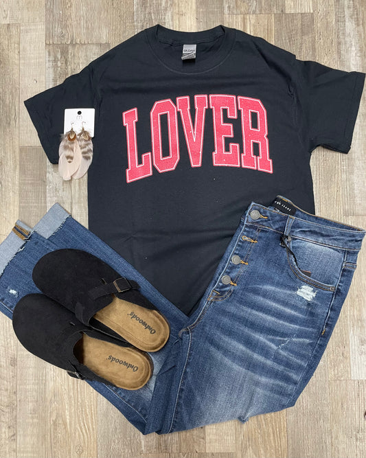 Lover Graphic Tee