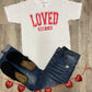 Loved John 3:16 Graphic Tee