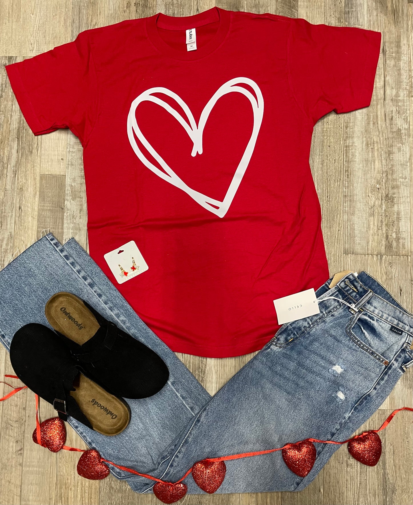 Heart Graphic Tee