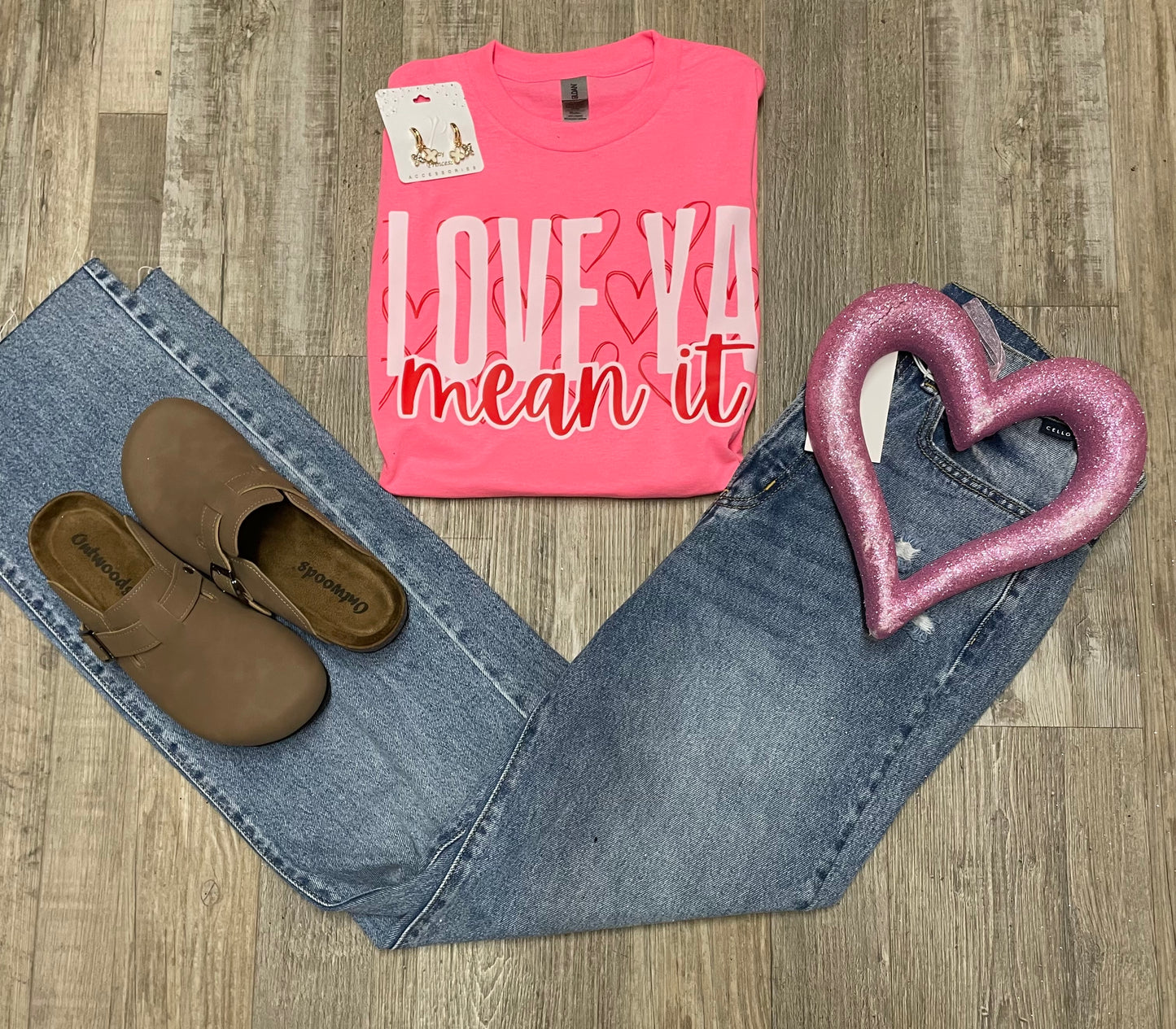 Love Ya Mean It Graphic Tee