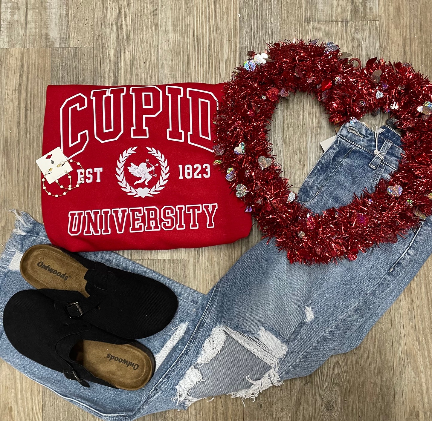 Cupid University Graphic Tee