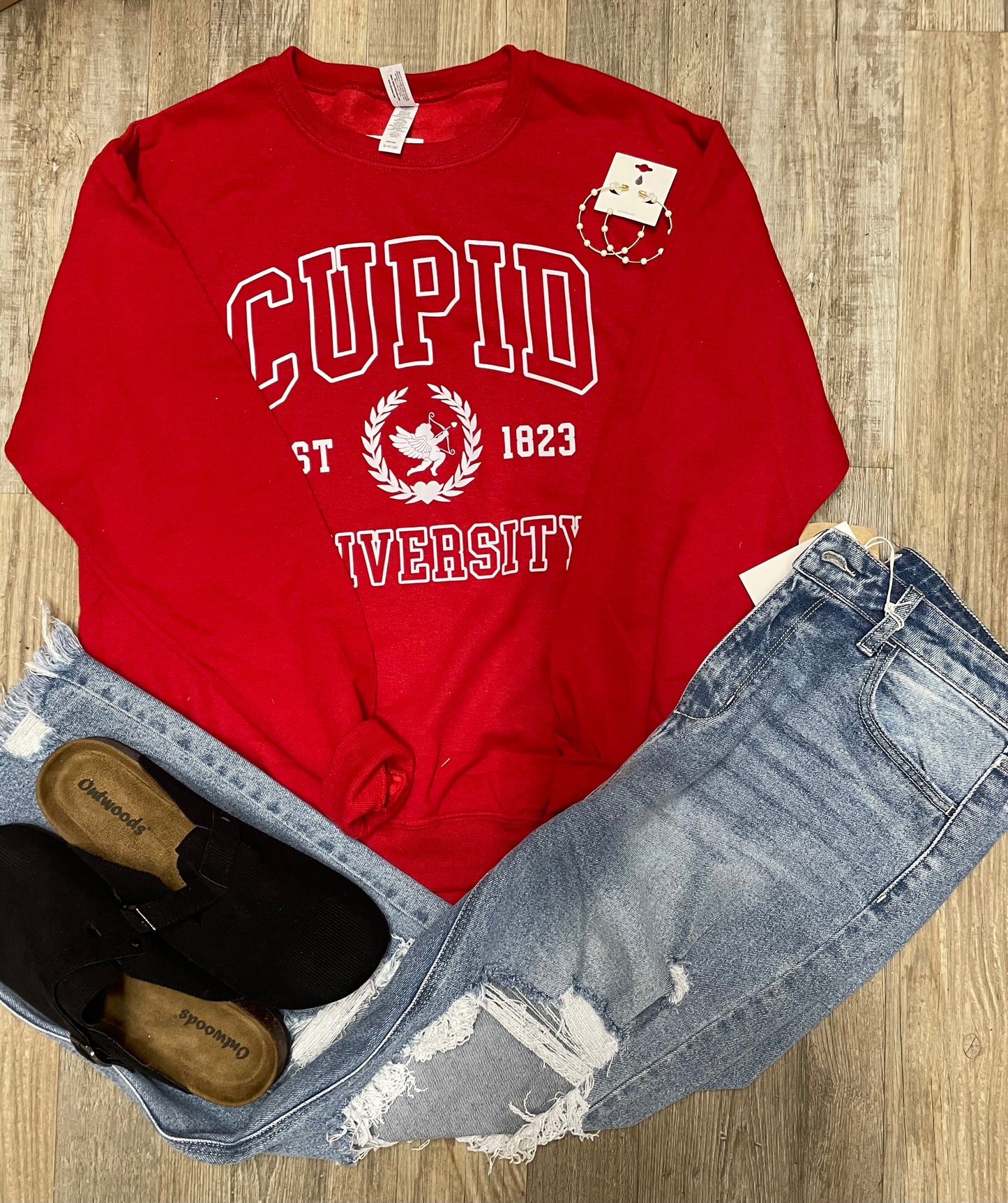 Cupid University Graphic Tee