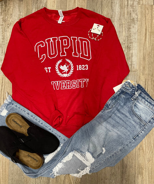 Cupid University Graphic Tee