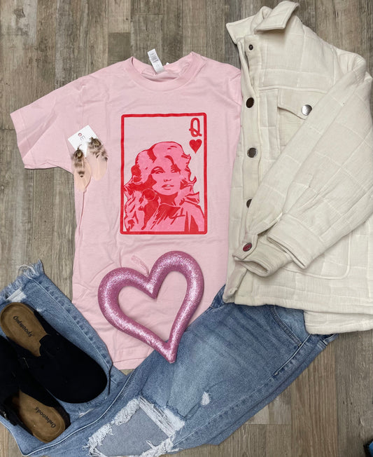 Queen Dolly Graphic Tee