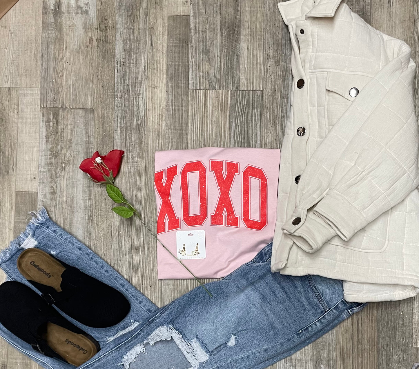 XOXO Graphic Tee