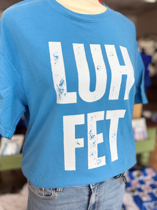 LUH-FET Graphic Tee
