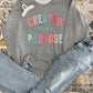 Created With A Purpose Graphic Tee - Youth