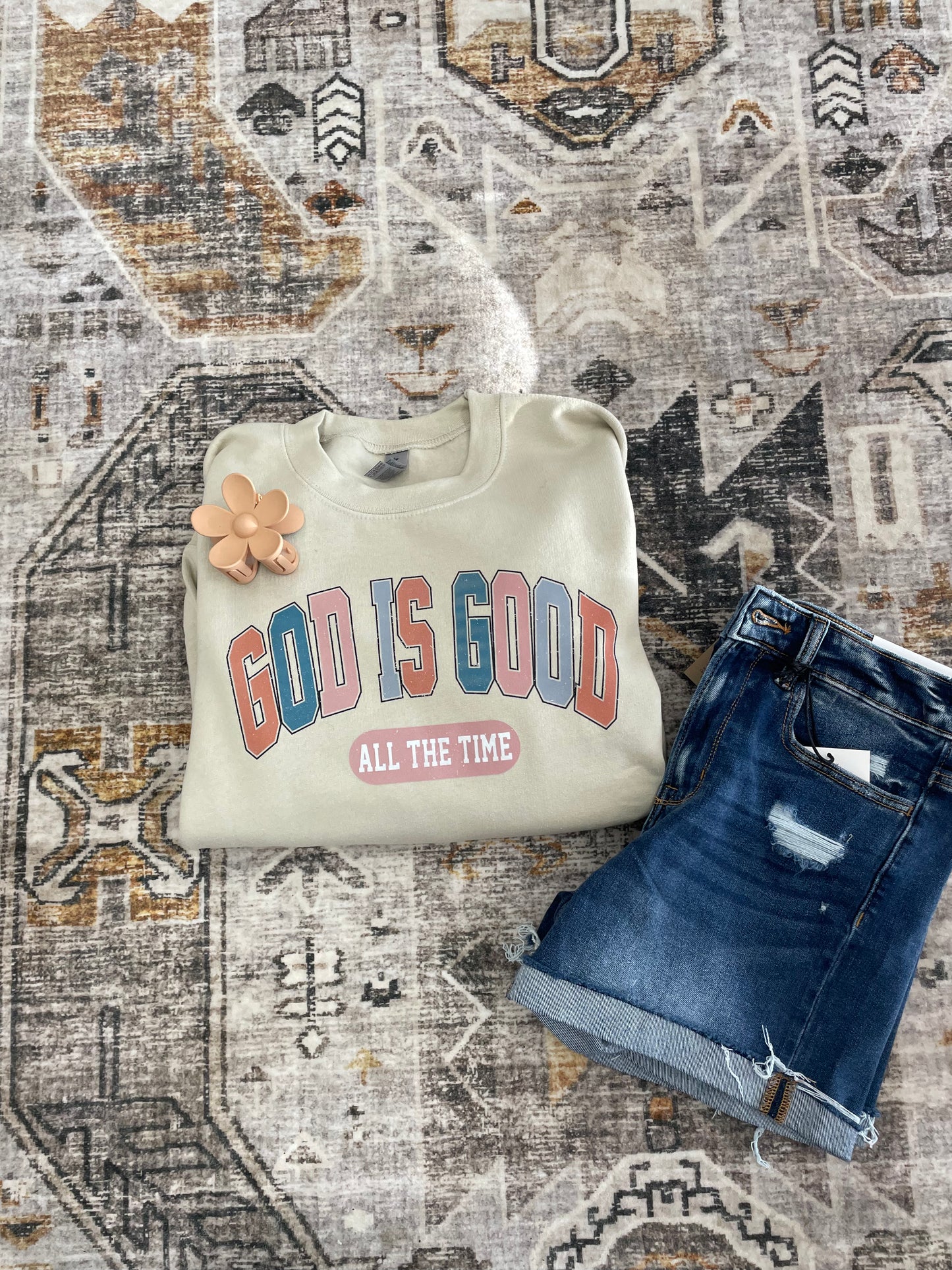 God Is Good All The Time Graphic Tee - Youth