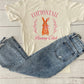 Cottontail Bunny Club Graphic Tee - Adult