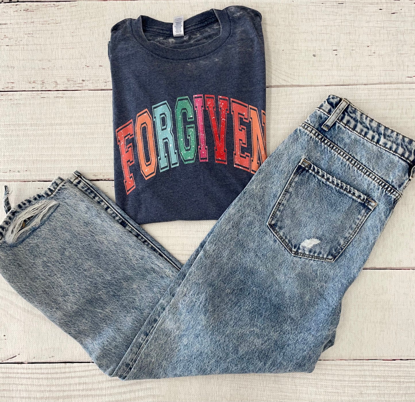 Forgiven Graphic Tee - Adult