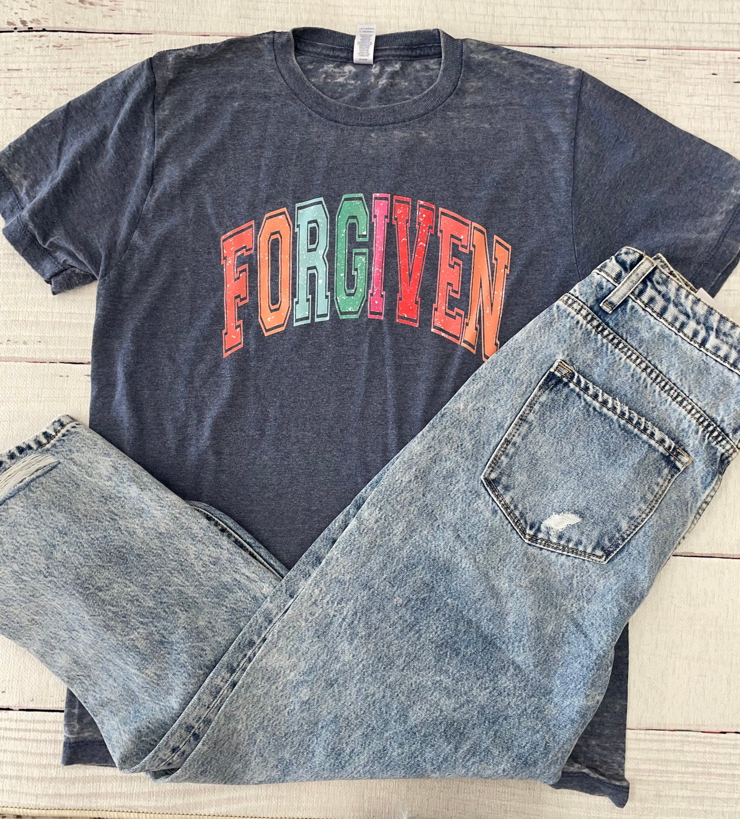 Forgiven Graphic Tee - Adult