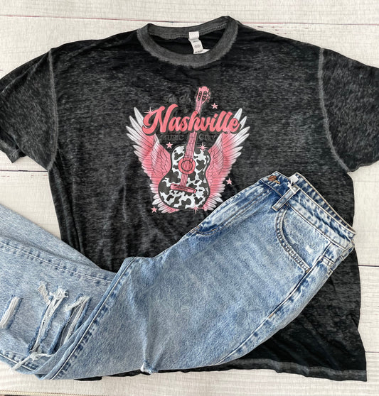 Nashville Graphic Tee - Adult