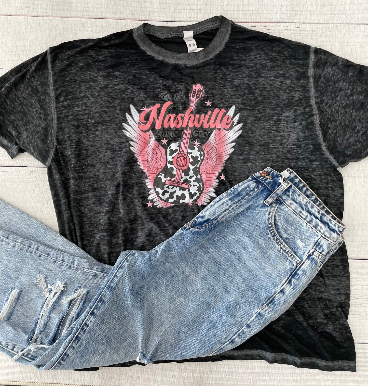 Nashville Graphic Tee - Youth