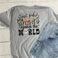 Just Me & My Anxiety Against The World Graphic Tee - Adult