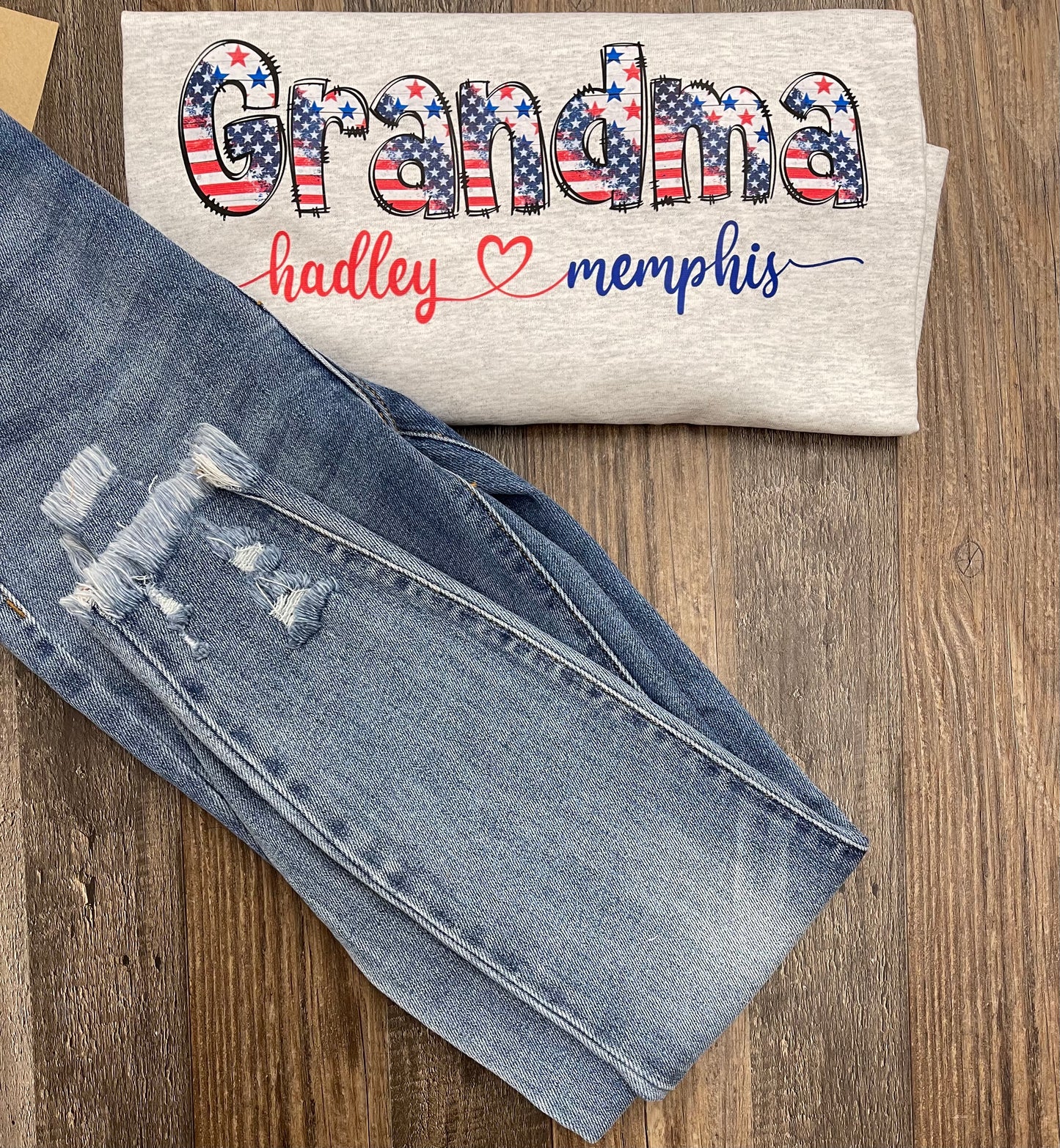 Custom Patriotic Graphic Tee